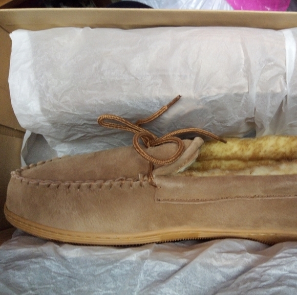 rj's fuzzies men's slippers